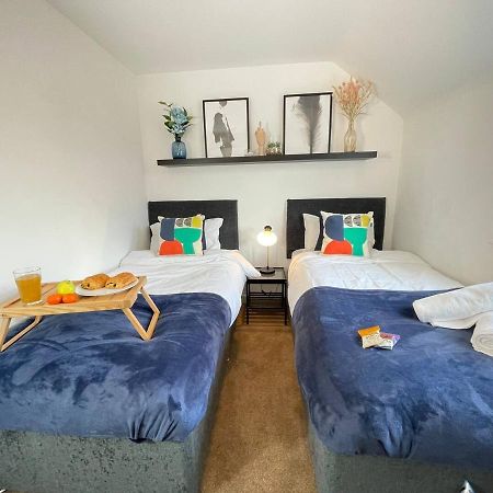 Cosy 2Br Retreat, Near Uni & Qe Hospital, Parking Apartamento Birmingam Exterior foto