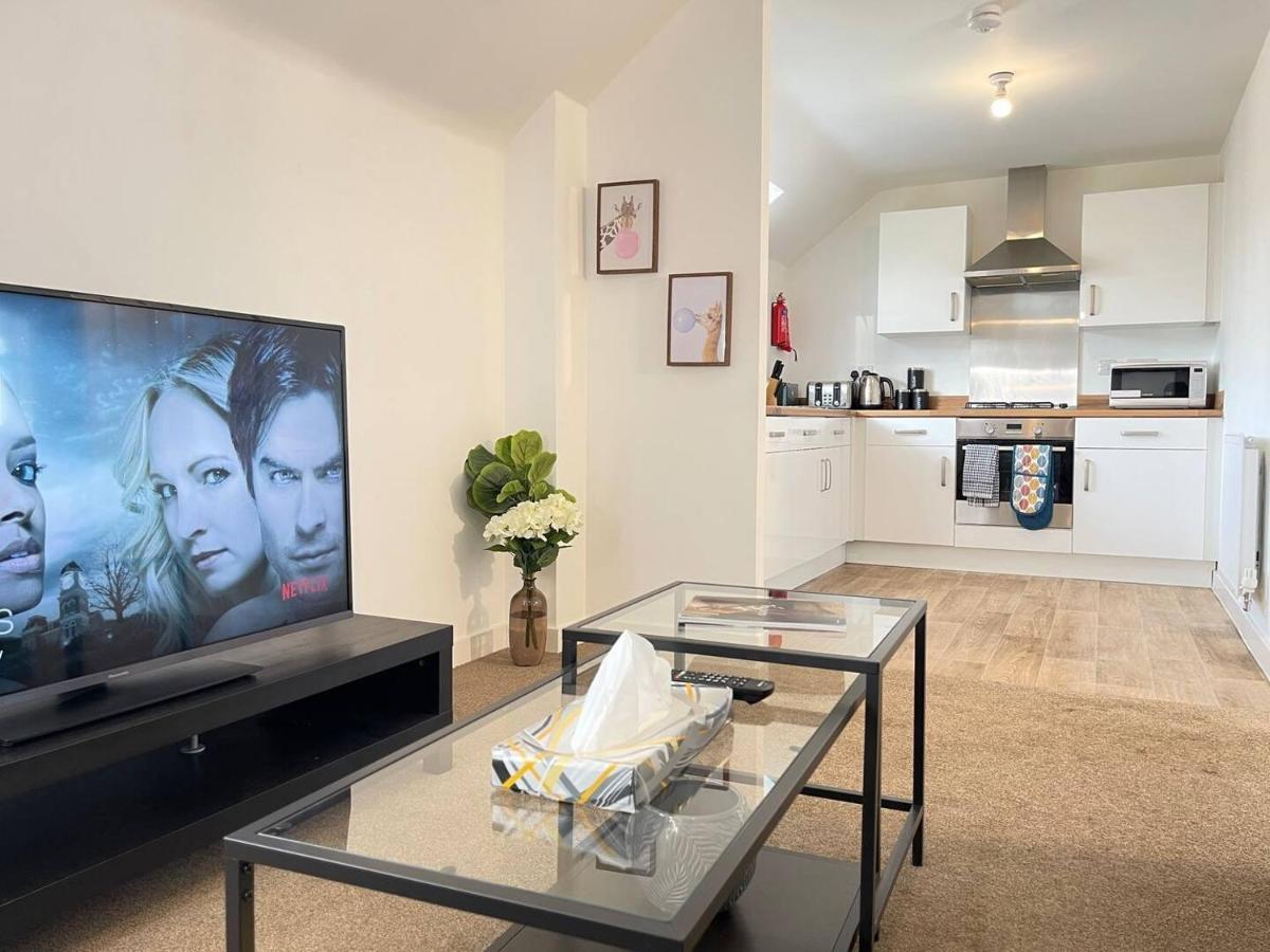 Cosy 2Br Retreat, Near Uni & Qe Hospital, Parking Apartamento Birmingam Exterior foto