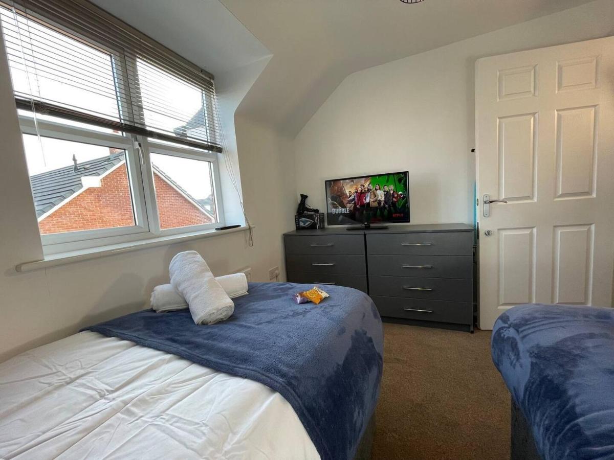 Cosy 2Br Retreat, Near Uni & Qe Hospital, Parking Apartamento Birmingam Exterior foto