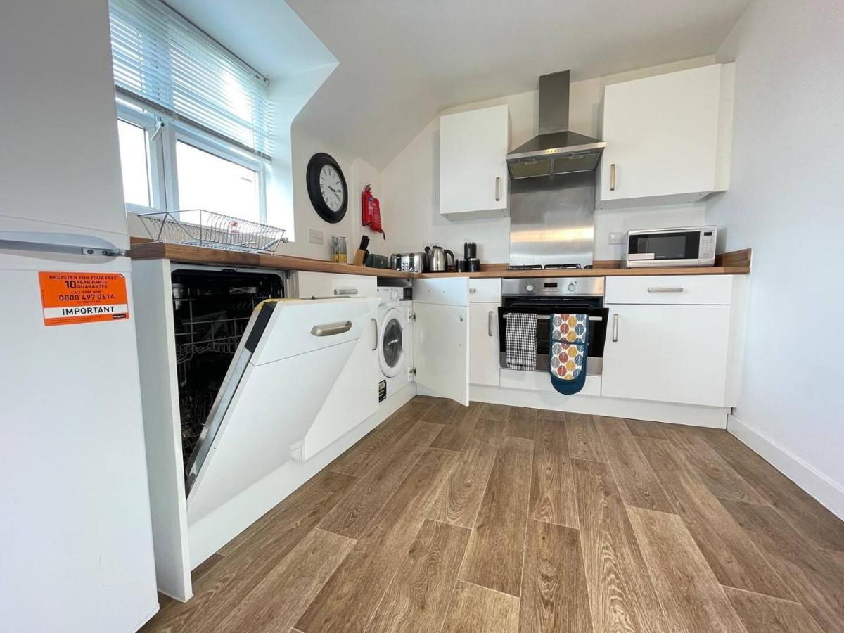 Cosy 2Br Retreat, Near Uni & Qe Hospital, Parking Apartamento Birmingam Exterior foto