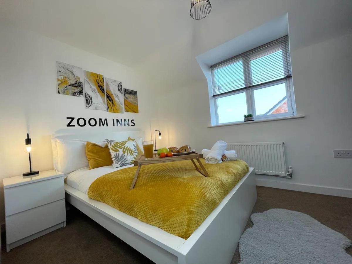 Cosy 2Br Retreat, Near Uni & Qe Hospital, Parking Apartamento Birmingam Exterior foto