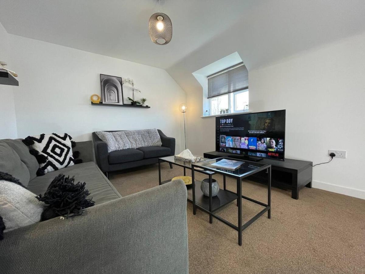 Cosy 2Br Retreat, Near Uni & Qe Hospital, Parking Apartamento Birmingam Exterior foto