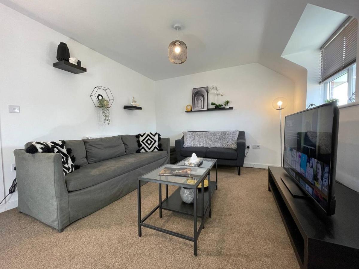 Cosy 2Br Retreat, Near Uni & Qe Hospital, Parking Apartamento Birmingam Exterior foto