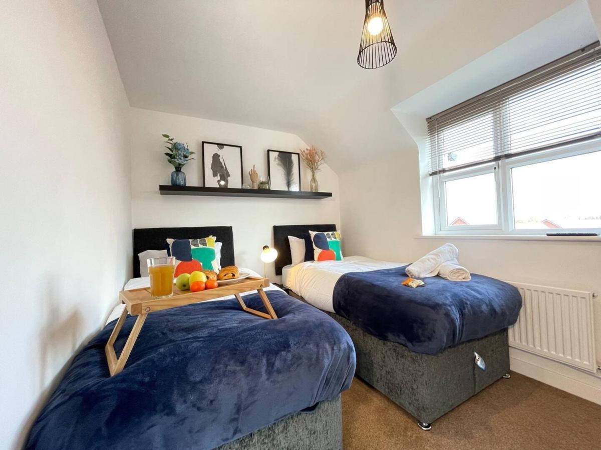 Cosy 2Br Retreat, Near Uni & Qe Hospital, Parking Apartamento Birmingam Exterior foto